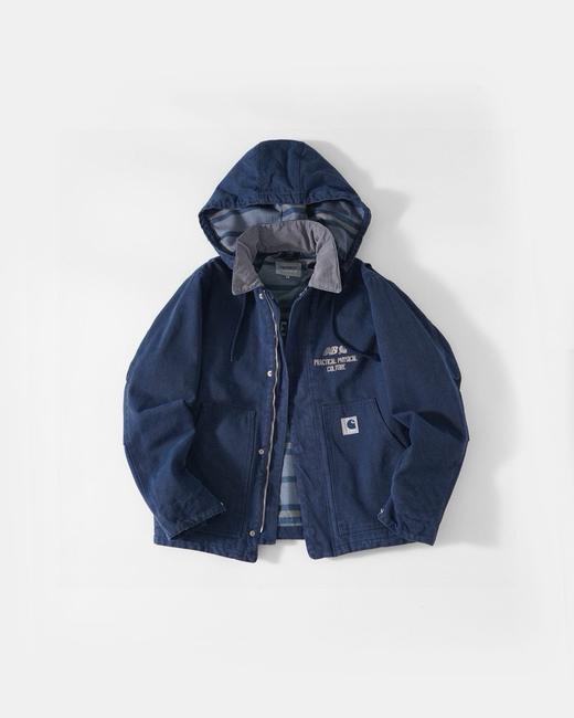 重磅水洗夹克 重磅480g 16盎司帆布面料 商品图0