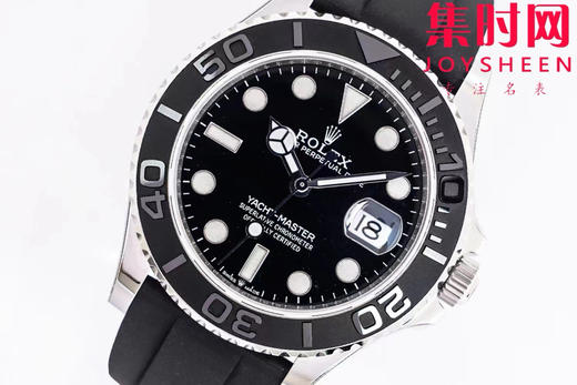 EWS劳力士游艇名仕型系列42mm 白金游艇 银游艇 男士腕表 3235机 商品图3