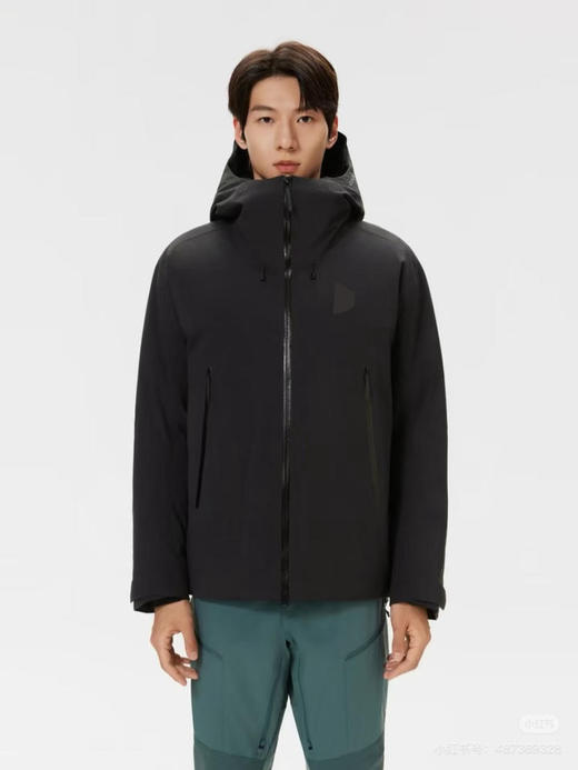 120-4渠道货 树树 中性款羽绒衣 户外专用p棉 量子场热 连帽羽绒服 商品图6