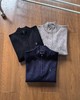 F013008男装精典款四分之一拉链针织毛衣针织衫 商品缩略图3