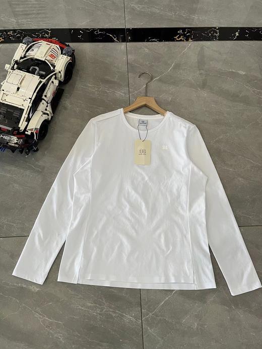 F013014女士2026春季SECO长袖吸湿速干圆领T恤 商品图11