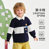 【英氏】【米雷联名】【90-130】男童春秋撞色翻领polo衫 商品缩略图3