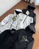 F013004压胶logo三合一可拆卸内胆男士硬壳抓绒冲锋衣 商品缩略图4