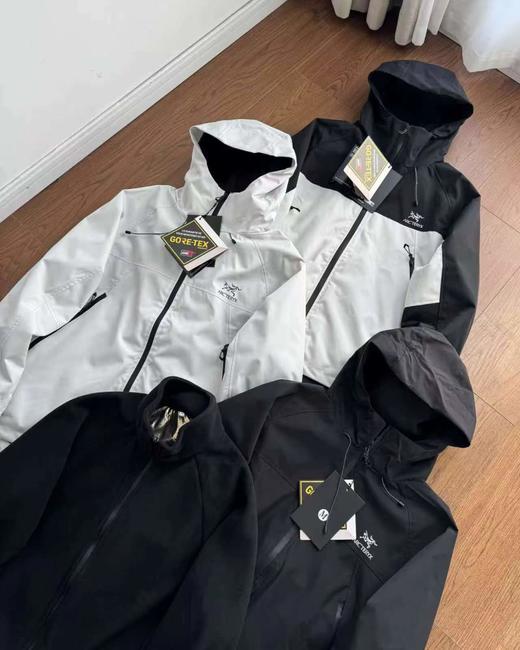 F013004压胶logo三合一可拆卸内胆男士硬壳抓绒冲锋衣 商品图4