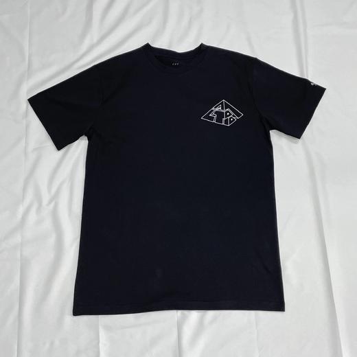 迪家DDD男士 ALLTERRAIN81系列 三角印花圆领 轻 户外徒步通勤短袖T恤 商品图3