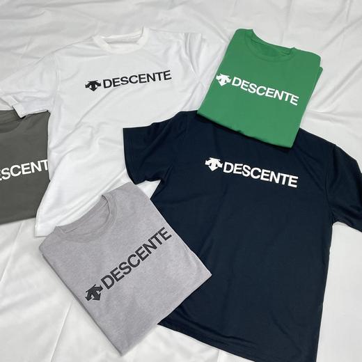 迪家DDD 男士夏季 字母logo经典圆领短袖T恤 商品图0