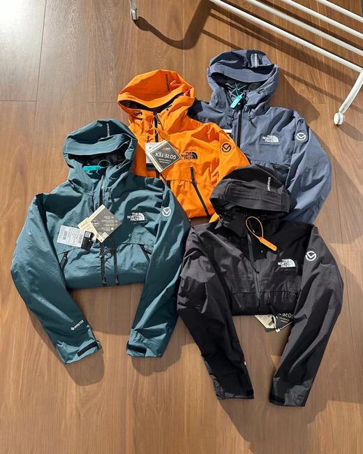 F013012felix gtx 3L全压胶硬壳四色男女同款冲锋衣白鸭绒羽绒服外套 商品图3