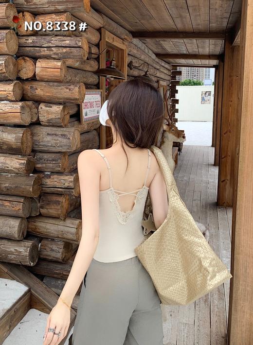 【GZ】无忧购26春夏新款女士深镂空蕾丝美背8338#（截单后3-5天发货） 商品图9