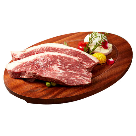 【下单后48小时发货】俄罗斯谷饲极佳级小西冷牛排1kg/份，约5片 商品图3