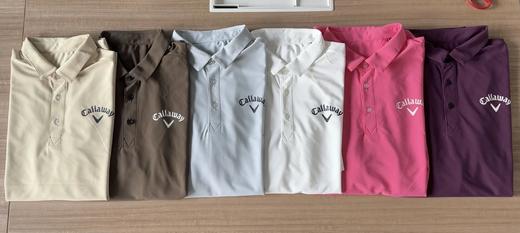 Callaway 男款 最新高端红标TOUR PRO 系列，速干，防晒，抗菌的Kanoko面料 短袖 商品图6
