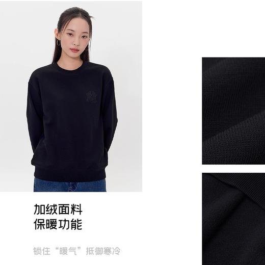 【MLB加绒卫衣】经典潮标超百搭，加绒软糯还保暖！男女同款，尺码齐全。 商品图3