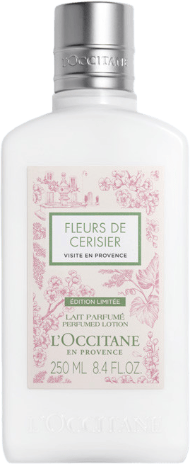 3253581771631 欧舒丹L'OCCITANE 欧舒丹青提恋樱身体乳250ML润肤秋冬干皮止痒