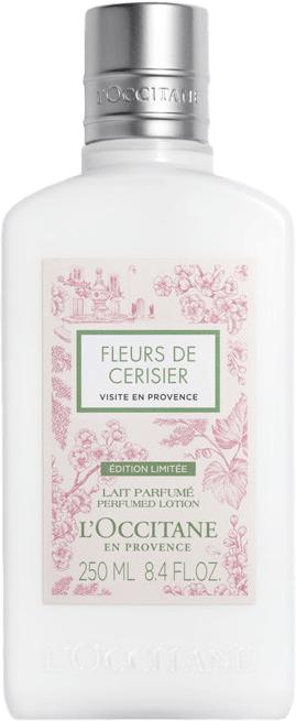 3253581771631 欧舒丹L'OCCITANE 欧舒丹青提恋樱身体乳250ML润肤秋冬干皮止痒 商品图0