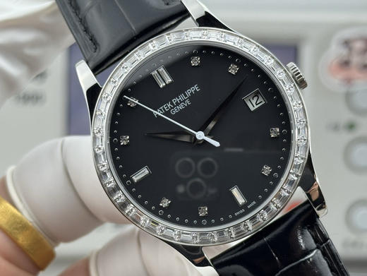 Noob official➕经典再续，百达翡丽古典表系列——5297．铂金V3升级版！ 薄而有质1.完善表壳细节，提升打磨质量，独家还原出的美比例和特有质感，正品original原版开模的 精品版本❕ 商品图3