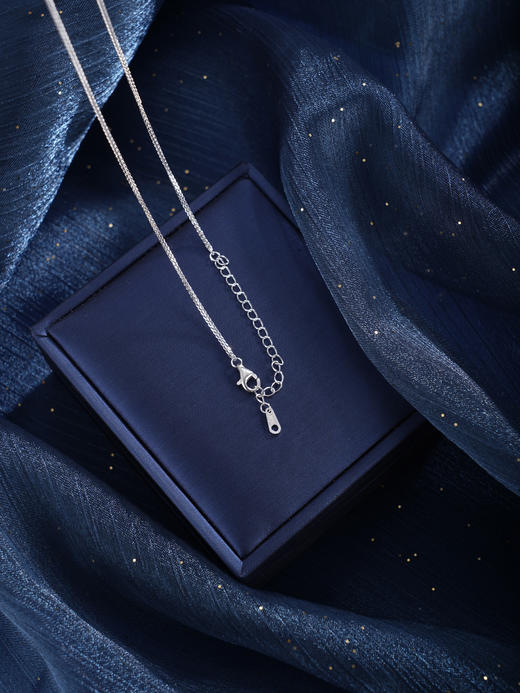 子佩集【幸馥恒常】银S925套链【PM2232-XF】项链培育宝石帕拉伊巴蓝碧玺2601 商品图6