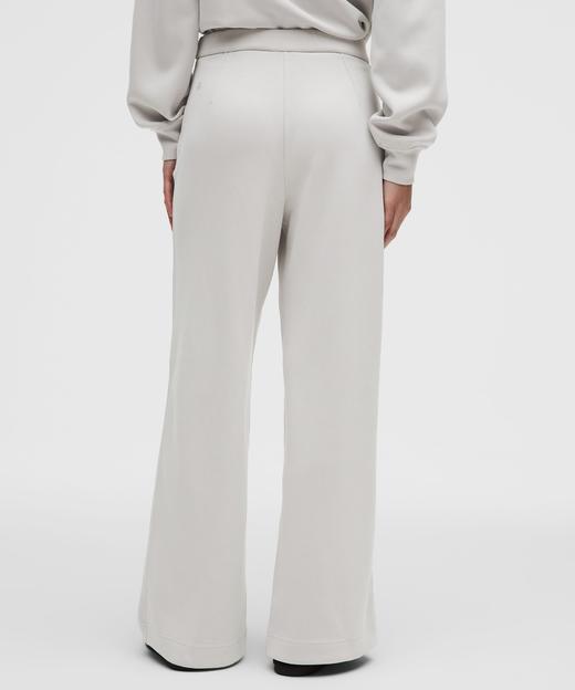 LULU 女士春季新款莫代尔阔腿休闲长裤 Z-15820 商品图1