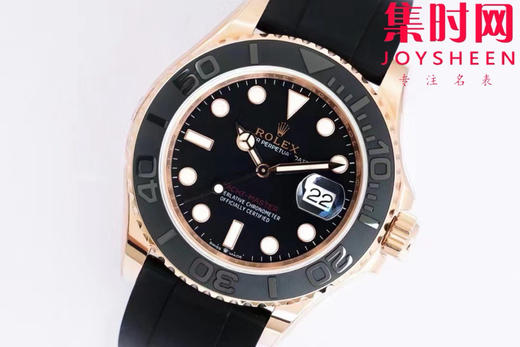 EWS劳力士游艇名仕型系列40mm 玫金游艇 金游艇 男士腕表 3235机 商品图3