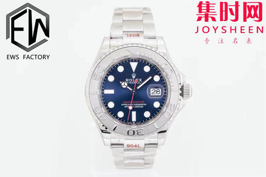 EWS劳力士游艇名仕型40mm系列“蓝游艇” 3235机 男士腕表 表径40mm 商品图0