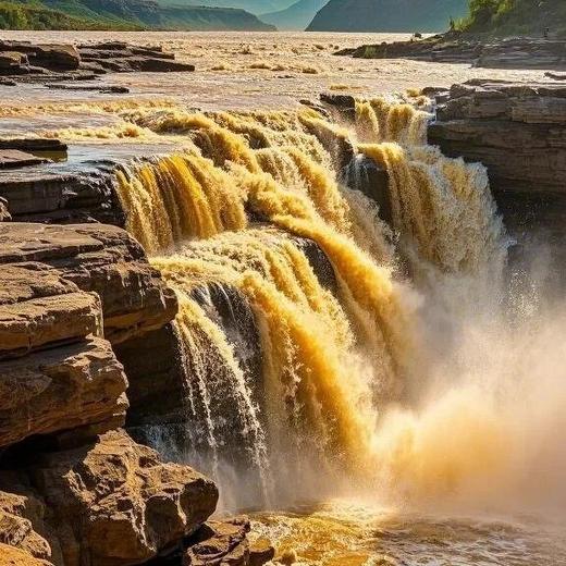 边玩边养老丨漫游临汾，赏黄河壶口瀑布，寻华夏根脉，享晋南古韵悠然！ 商品图1