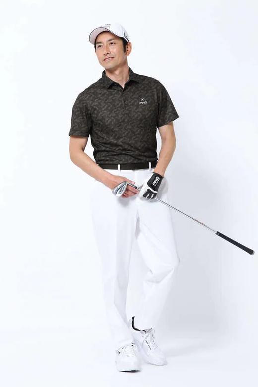 PING高尔夫Polo短袖 日本Kanoko面料防晒速干 商品图4