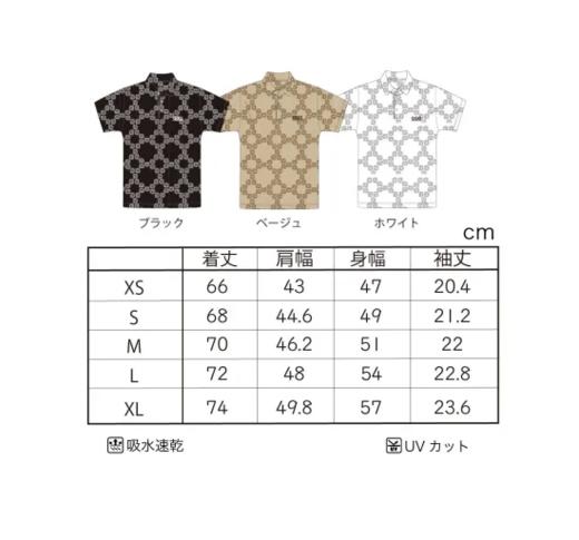 GGG高尔夫 男女同款 GGG印花短袖Polo衫 吸水速干防紫外线 商品图13