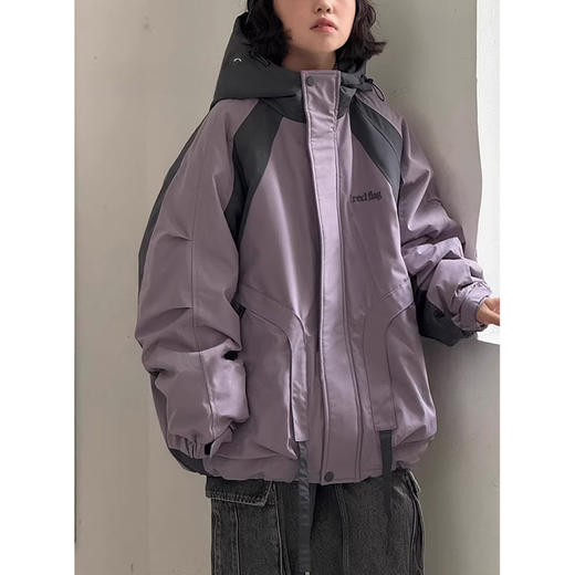 裁缝学苑TS31三合一连帽冲锋衣纸样儿童抓绒内胆童装上衣服装打板 商品图3