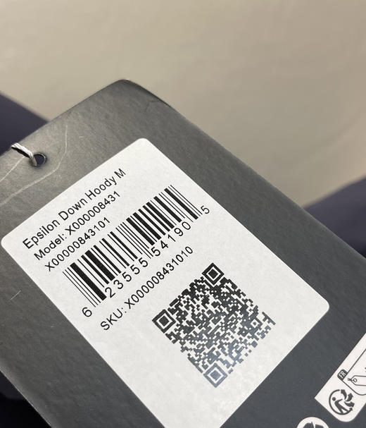 原单鸟家Epsilon Down Hoody羽绒服013001 商品图10
