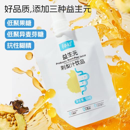 刺梨原浆 50ml*10袋/盒 三王圣果 VC天花板 鲜果原榨 抗氧化抗衰老 商品图8