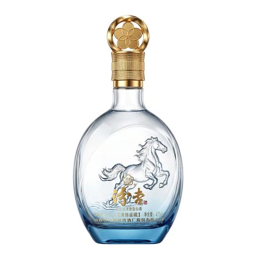 【马年新品】汾杏 清雅鉴藏（马） 清香型白酒  53度 475ml*2瓶礼盒装 475ml*2*5整箱 商品图3
