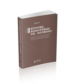 数字乡村建设驱动城乡共同富裕的机制、效应与路径研究