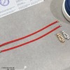费雷德 小号满钻马蹄扣红绳手链（XTY） 商品缩略图7
