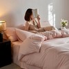 【品牌直发】加倍生活 A类100支全棉长绒棉提花四件套-赫本系列 10色可选 yc0205003 商品缩略图6