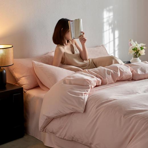 【品牌直发】加倍生活 A类100支全棉长绒棉提花四件套-赫本系列 10色可选 yc0205003 商品图6