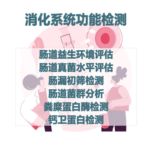 【居家采样】 消化系统功能检测 #肠道益生环境评估#肠道真菌水平评估#肠漏初筛检测#肠道菌群分析 商品图0