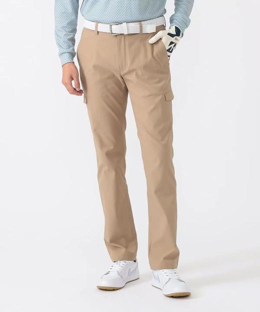 BEAMS 高尔夫 男士 紫标口袋工装裤 弹力防水运动休闲舒适长裤 商品图0