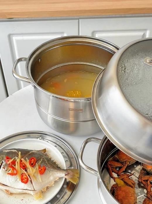 易铂奥斯特蒸锅 商品图4