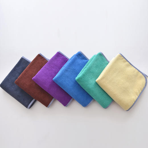 【经编高低毛擦车】双面高低毛圈设计，高毛圈迅速吸水，低毛圈擦拭无痕 商品图5