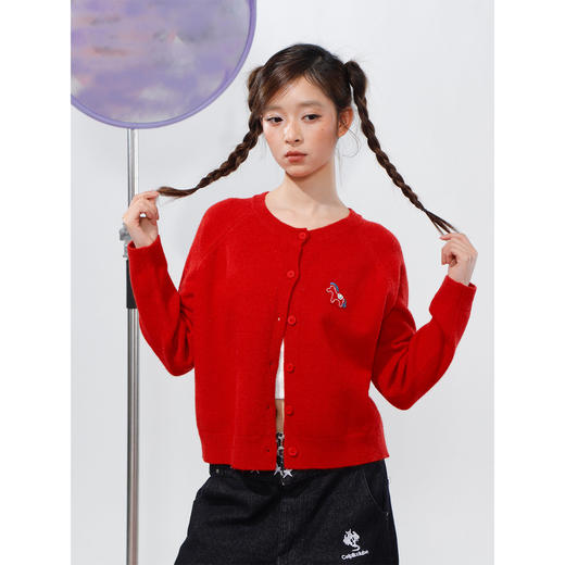 可爱小马创意针织开衫-纪念日百货门店同款169096271 商品图1