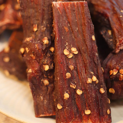 【下单后新鲜现做 预售7-10天】【至尊会员限定款】【小分队人人都吃过的内蒙古 9分干 风干牛肉干】获得一致好评 很适合办公室打牙祭 湖州仓 商品图2