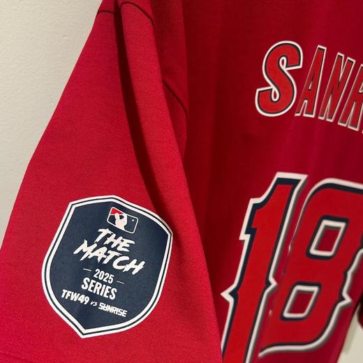 TFW49&Sanrise(中西直人）对抗赛的队服 高尔夫男士小高领短袖 商品图7