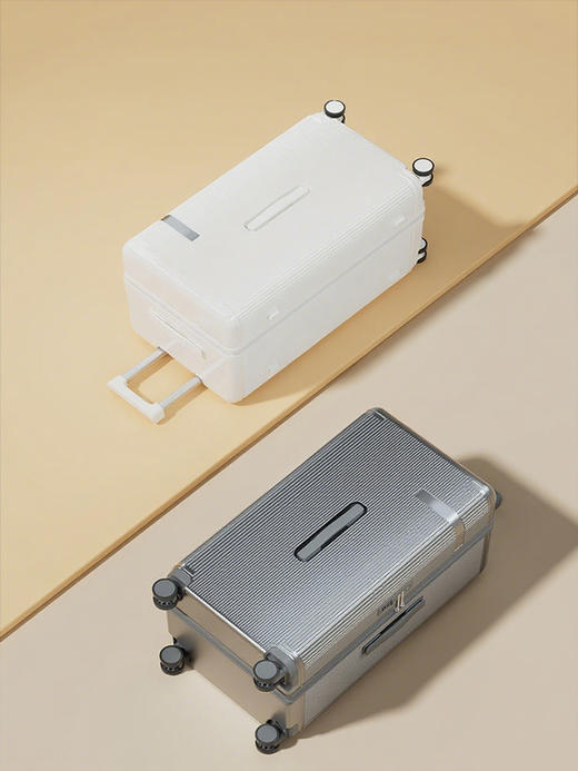 WANLIMA万里马 🔥万里好运旅行箱 大容量旅行箱轻音20寸登机箱28寸旅行箱拉杆箱【新春好物随行专场】 商品图3