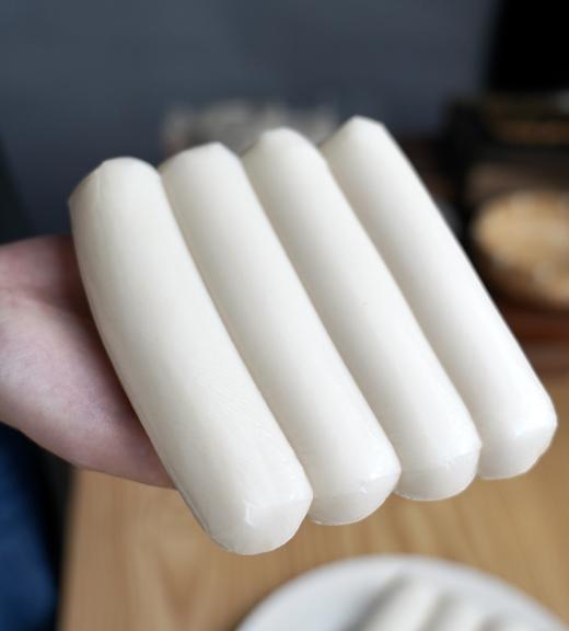 宁波水磨年糕 6包 韧而不黏 久煮不烂 粳米+山泉水 宁波53年老字号传统水磨工艺制作 商品图4