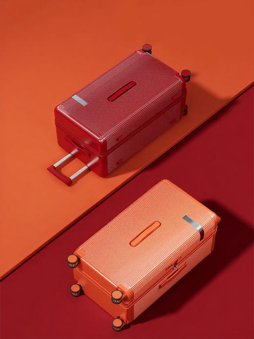 WANLIMA万里马 🔥万里好运旅行箱 大容量旅行箱轻音20寸登机箱28寸旅行箱拉杆箱【新春好物随行专场】 商品图4