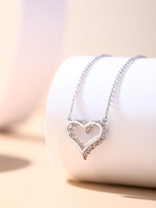 蒂芙尼 心形钻石项链（XTY） 商品图1