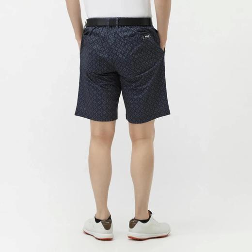 PING 高尔夫男士 春夏速干透气 印花弹力网眼短裤五分裤 松紧腰 商品图9