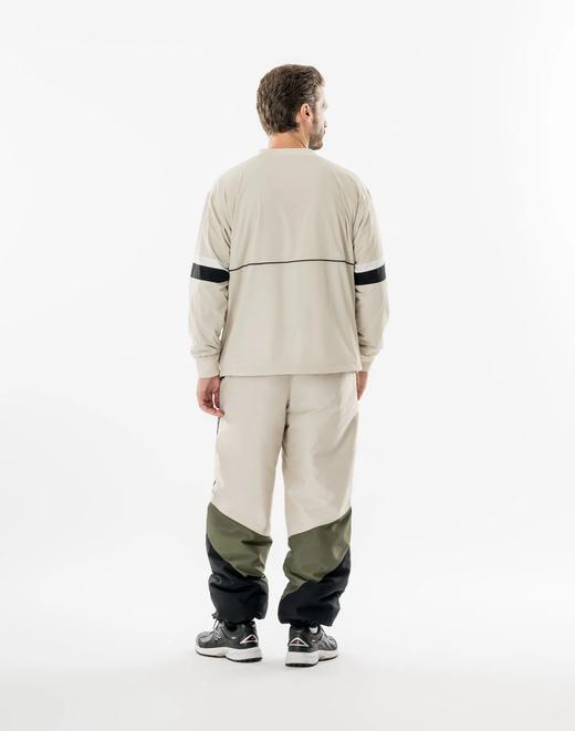 CRONOS BLACK高尔夫男士 冬季 宽松休闲运动裤复古撞色拼接收口长裤 商品图9