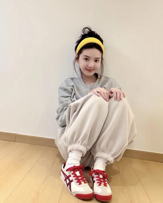 【鬼塚虎 MEXICO 66 CNY马年限定款】舒适时尚百搭经典 支撑  男女同款 白红色 商品图11