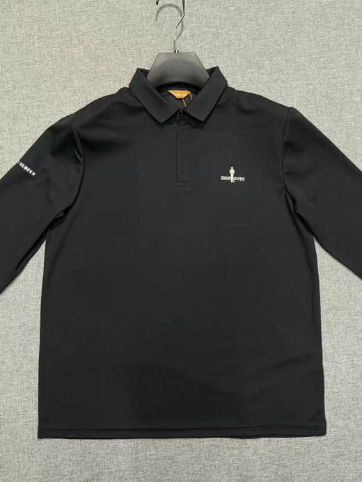 原单正品比音勒芬BT_Gritty男士长袖polo衫商务休闲翻领T恤商务长袖
M-XXL 商品图0