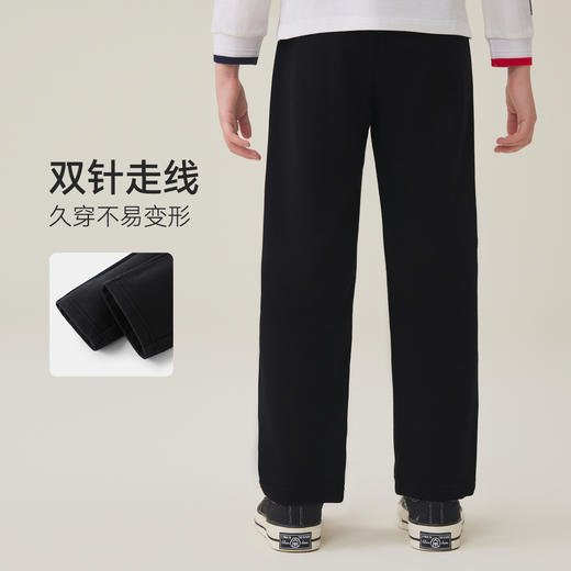【英氏】【120-170】男童春秋款休闲卫裤 商品图3
