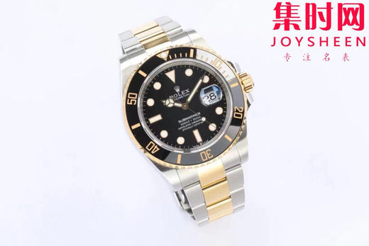 EWS劳力士潜航者41系列 间金黑水鬼 男士腕表 3235机 表径41mm（原版开模、尺寸厚度对版原装） 商品图3